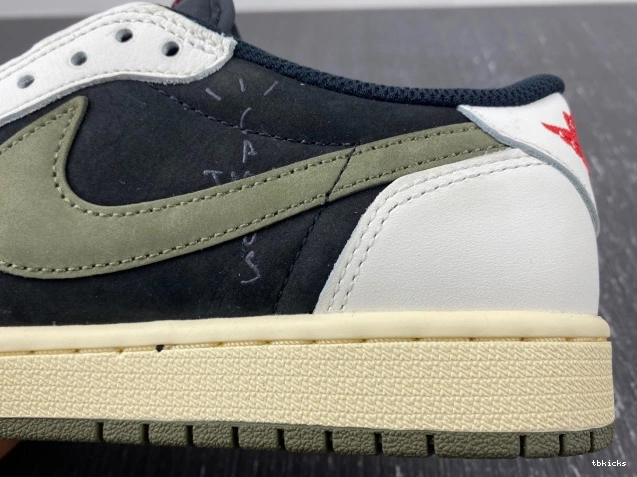 Rep TBK Travis Jordan OG Scott WMNS Olive 1 x DZ4137-106 Air Low 0812